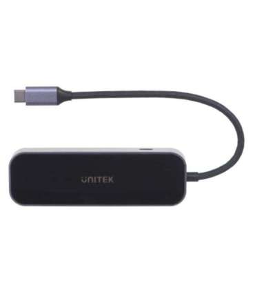 UNITEK HUB USB-C 3.1,RJ-45,3XUSB-A,HDMI,4K,PD100W