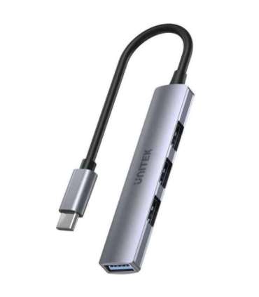 HUB Unitek H1208B USB-C / 3x USB-A 2.0, USB-A 3.0
