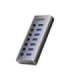 USB-A 3.0 5 Gbps hub with 7-in-1 switch Unitek H1314A01-EU