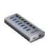 USB-A 3.0 5 Gbps hub with 7-in-1 switch Unitek H1314A01-EU