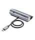 UNITEK ALUMINIUM USB-C HUB 2X USB-A 2X USB-C 5GBPS