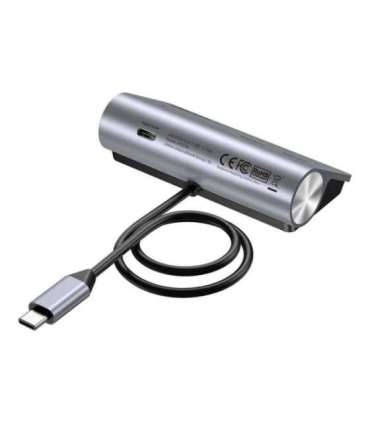 UNITEK ALUMINIUM USB-C HUB 2X USB-A 2X USB-C 5GBPS