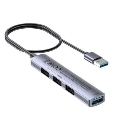 UNITEK COMPACT USB-A HUB 3X USB 2.0 + 3.0 5GBPS