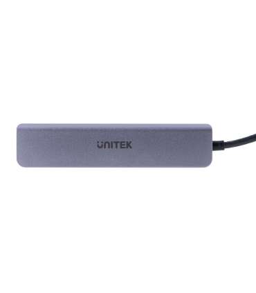 UNITEK HUB USB-C H1118A USB-A x3, USB-C, HDMI, SD, microSD
