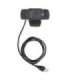 Manhattan USB Webcam, Two Megapixels (Clearance Pricing), 1080p Full HD, USB-A, Integrated Microphone, Adjustable Clip