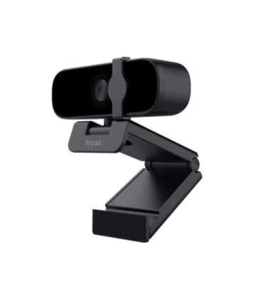 Trust Tanor - 1080p Full HD webcam (black)