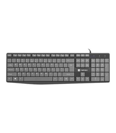 NATEC KEYBOARD NAUTILUS US SLIM