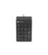 NATEC NUMERIC KEYBOARD GOBY 2 USB BLACK