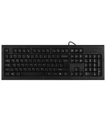 A4Tech KR-85 keyboard USB QWERTY US English Black