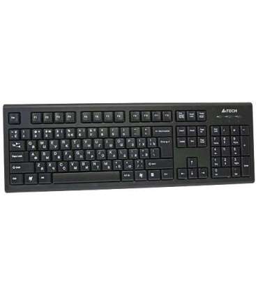 A4Tech KR-85 keyboard USB QWERTY US English Black