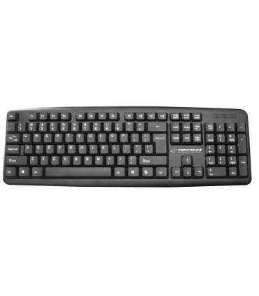 Esperanza EK134 keyboard USB Black
