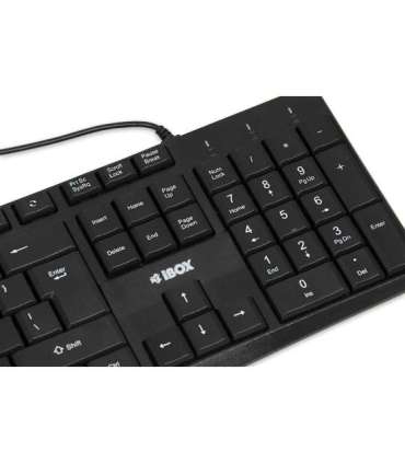 iBOX Eris USB Keyboard, Black