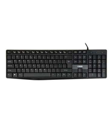 iBOX Eris USB Keyboard, Black