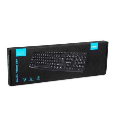 iBOX Eris USB Keyboard, Black