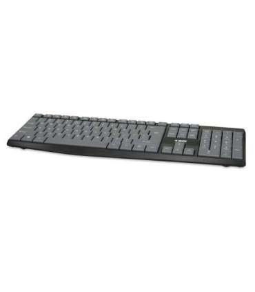 iBOX Eris USB Keyboard, Gray/Black