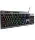 Lenovo Legion K500 keyboard Gaming USB QWERTY US English Black, Grey