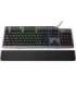 Lenovo Legion K500 keyboard Gaming USB QWERTY US English Black, Grey