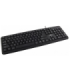 Esperanza TK102 keyboard PS/2 Black