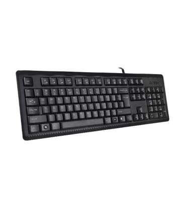 A4Tech KR-92 keyboard Universal USB QWERTY English Black