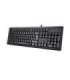 A4Tech KR-92 keyboard Universal USB QWERTY English Black