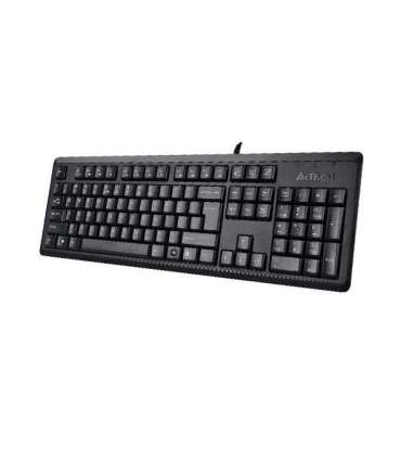 A4Tech KR-92 keyboard Universal USB QWERTY English Black