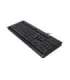 A4Tech KR-92 keyboard Universal USB QWERTY English Black