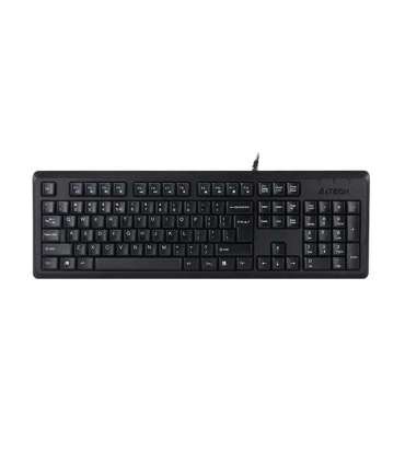 A4Tech KR-92 keyboard Universal USB QWERTY English Black