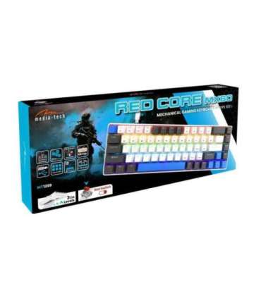 Mechanical keyboard 60% RED CORE MX60 MT1259