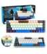 Mechanical keyboard 60% RED CORE MX60 MT1259