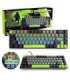 Mechanical keyboard 60% RED CORE MX60 MT1260
