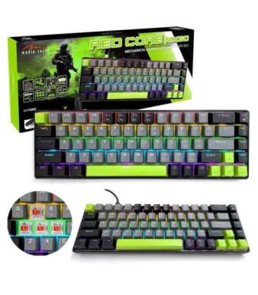 Mechanical keyboard 60% RED CORE MX60 MT1260