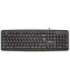 Tracer Maverick keyboard USB Black