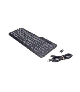 HP 400 Backlit Wired Keyboard