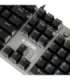 iBox Aurora K-4 keyboard USB QWERTY Black