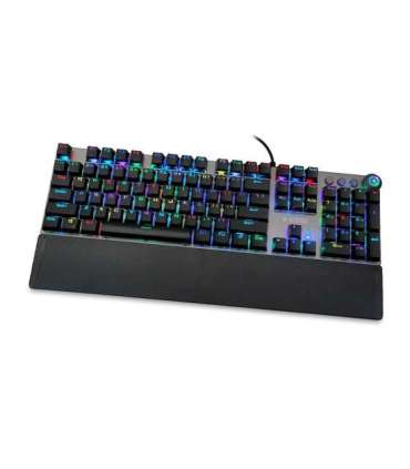 iBox Aurora K-4 keyboard USB QWERTY Black