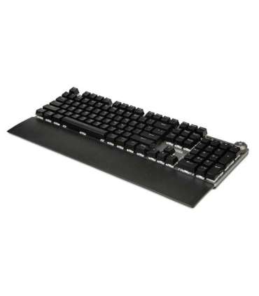 iBox Aurora K-4 keyboard USB QWERTY Black