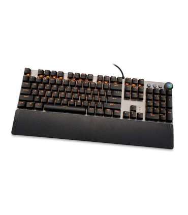 iBox Aurora K-4 keyboard USB QWERTY Black