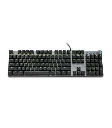 iBox Aurora K-4 keyboard USB QWERTY Black