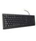 Trust Basics keyboard USB QWERTY US English Black