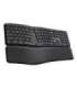 Trust Keyra Ergonomic multidevice wireless keyboard
