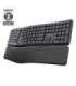 Trust Keyra Ergonomic multidevice wireless keyboard