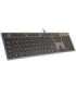 A4Tech KV-300H keyboard USB QWERTY Black, Grey