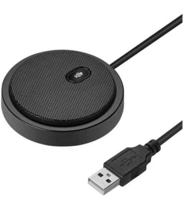 Techly ICC SH-22 microphone Black Conference microphone