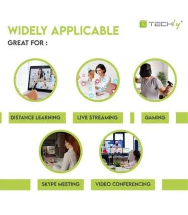 Techly ICC SH-22 microphone Black Conference microphone