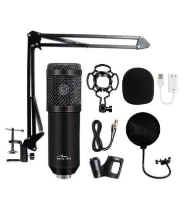 Microphone with accessories kit STUDIO AND STREAMING MICROPHONE MT397K