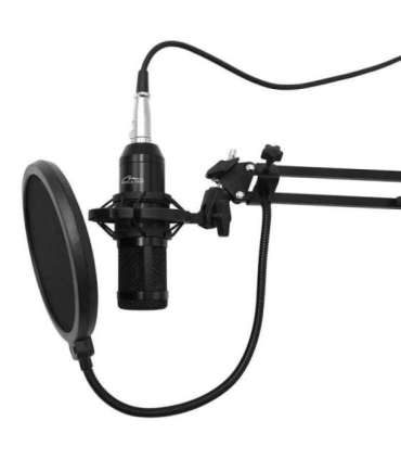 Microphone with accessories kit STUDIO AND STREAMING MICROPHONE MT397K