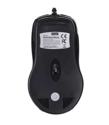 Activejet AMY-083 Mouse wired USB (optical 1000 DPI black)