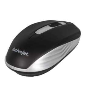 Activejet AMY-313 Mouse wireless USB (optical 1200 DPI black and gray)
