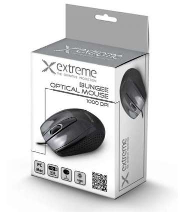 Extreme XM110K mouse USB Type-A Optical 1000 DPI Right-hand