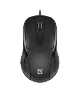 Defender MOUSE STANDARD MB-580 black OPTICAL 1000dpi 3P